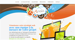 Desktop Screenshot of kinaia.fr