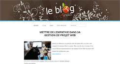 Desktop Screenshot of blog.kinaia.fr